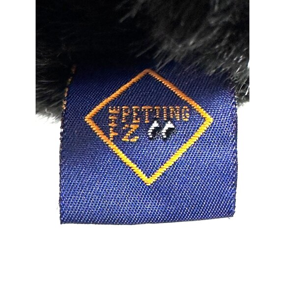 The Petting Zoo Black Bear God Bless America Teddy Bear 19” - Picture 6 of 6